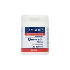 Lamberts Quercetin 500mg, 60tabs
