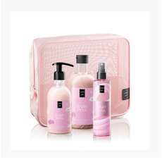 Lavish Care Baby Pink - Body Care Bag Set Σετ περιποίησης σώματος με νεσεσέρ