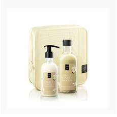 Lavish Care Sweet Vanilla Woods - Body Care Bag Set Σετ περιποίησης σώματος με νεσεσέρ