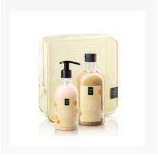 Lavish Care Sugar Toffee Crush - Body Care Bag Set Σετ περιποίησης σώματος με νεσεσέρ