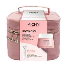 Vichy Neovadiol με Neovadiol Rose Platinium Ενυδατική Κρέμα, 50ml & Δώρο Capital Soleil UV-Age Daily SPF 50+ Αντηλιακή Προστασία Προσώπου, 15ml & Νεσεσέρ, 1τεμ, 1σετ