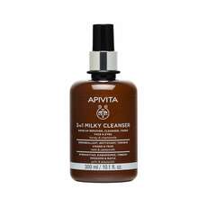 Apivita 3in1 Milky Cleanser With Honey & Chamomile 300ml