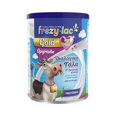 Frezylac Gold 3 Πίνω & Μεγαλώνω Βιολογικό Ρόφημα Γάλακτος σε Σκόνη για Μετά τον 10ο Μήνα 900g