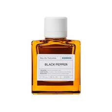 Korres Eau De Toilette Black Pepper Ανδρικό Άρωμα Μαύρο Πιπέρι, 50ml