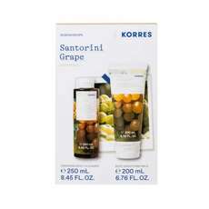Korres Promo Αμπέλι Σαντορίνης Αφρόλουτρο 250ml & Ενυδατικό Γαλάκτωμα Σώματος 200ml
