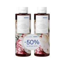 Korres Promo (- 50% στο Δεύτερο Προϊόν) Gardenia Αφρόλουτρο, 2x250ml, 1σετ
