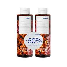 Korres Promo (- 50% στο Δεύτερο Προϊόν) Sea Levander Αφρόλουτρο, 2x250ml, 1σετ
