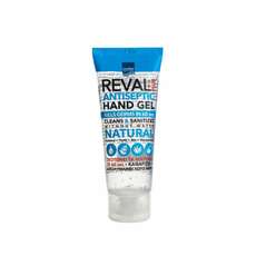 Intermed Reval Plus Antiseptic Hand Gel Natural Αντισηπτικό Τζελ Χεριών Χωρίς Άρωμα 75ml