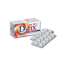 Uni-Pharma D3 Fix 1200iu 60 Ταμπλέτες