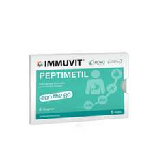 Leriva Pharma Immuvit Peptimetil On The Go, 9tabs