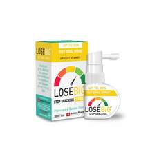 Amhes Pharma Diet Oral Spray Losebig Stop Snacking Spray Chocolate & Banana, 30m