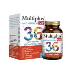 Health Plus Multiplus Πολυβιταμίνη για Ενέργεια & Τόνωση Ανοσοποιητικού 30 κάψουλες