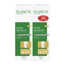 Elancyl Promo (-50% στην 2η Συσκευασία) Slim Design 45+ Κρέμα Σμίλευσης Σώματος, 2x200ml