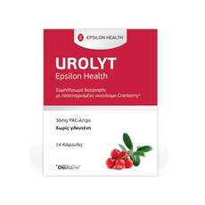 Epsilon Health Urolyt, 14caps