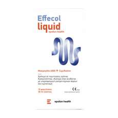 Epsilon Health Effecol Liquid 30ml 10 sachets