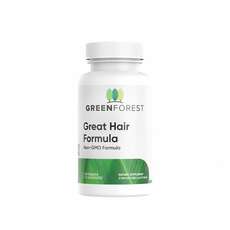 GreenForest Great Hair Formula Green Forest - 30 Ταμπλέτες