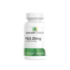 GreenForest PQQ 20mg Formula Green Forest - 30 Κάψουλες
