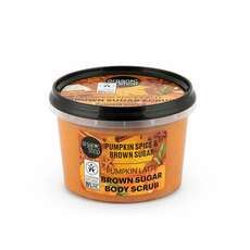 Organic Shop Scrub σώματος με Καστανή ζάχαρη, Pumpkin Spice Latte, 250ml
