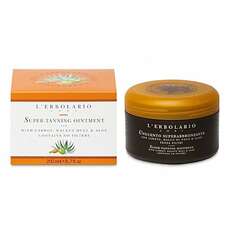L' Erbolario Unguento Superabbronzante Super-Tanning Ointment Κρέμα Μαυρίσματος για το Σώμα, 200ml