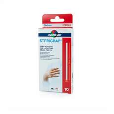 Master Aid Sterigrap Ταινίες Σύγκλισης Τραυμάτων (75x3mm), 10τεμ