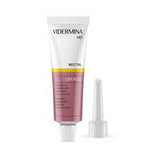 Epsilon Health Vidermina MD Rectal Lipogel για Πρόληψη & Επικουρική Αντιμετώπιση των Αιμορροΐδων, 30ml
