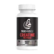 Truemuscle Creatine Tri-Phase 1667mg, 90caps