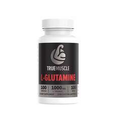 Truemuscle L-Glutamine 1000mg, 100tabs