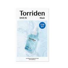 Torriden DIVE IN Hyaluronic Acid Mask- Μάσκα βαθιάς ενυδάτωσης και καταπράυνσης 27ml