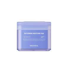 Mediheal Watermide Moisture Pad – Εμποτισμένα δισκία με 10 τύπους υαλουρονικού 100pcs