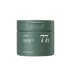 Anua Heartleaf 77 Clearpad 160ml (70EA) – Απολεπιστικά, ενυδατικά δισκία για καθημερινή χρήση 160ml. 70 pads.