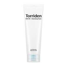 Torriden DIVE IN Low Molecule Hyaluronic Acid Cleansing Foam, 150ml
