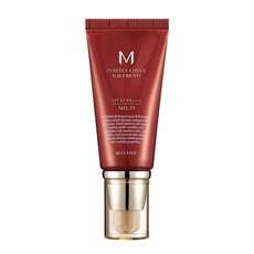 Missha M Perfect Cover BB Light Beige No.21 Κρέμα Προσώπου Ημέρας με SPF42 για Ενυδάτωση & Ατέλειες με Υαλουρονικό Οξύ & Ceramides 50ml