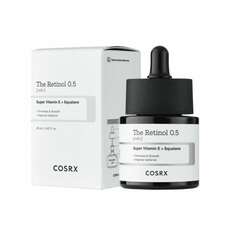 COSRX The Retinol 0.5 Oil Ενυδατικό έλαιο με ρετινόλη για αντιγήρανση & μείωση των ρυτίδων 20ml