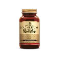 Solgar Magnesium Citrate 250mg Powder 108g