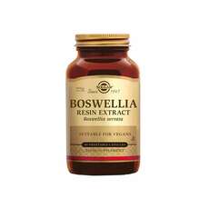 Solgar Boswellia Resin Extract Συμπλήρωμα Διατροφής για Τόνωση της Υγείας των Αρθρώσεων & του Αναπνευστικού Συστήματος, 60veg.caps