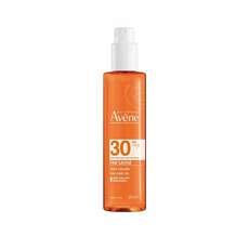 Avene Eau Thermale Fini Satine Αντηλιακό Λάδι Σώματος SPF30, 200ml