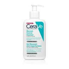 CeraVe Blemish Control Cleanser Gel Καθαρισμού Προσώπου Για Δέρμα Με Τάση Ακμής Με Σαλικυλικό Οξύ & Ceramides 473ml