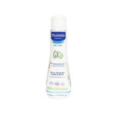 Mustela Bebe Multi Sensory Bubble Bath Βρεφικό Τονωτικό Αφρόλουτρο, 200ml