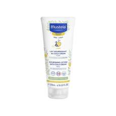 Mustela Nourishing Lotion & Cold Cream Κρέμα Ενυδάτωσης Σώματος, 200ml