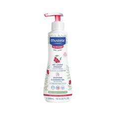 Mustela Soothing Cleansing Gel Καταπραϋντικό Καθαριστικό Τζελ για Μαλλιά & Σώμα, 300ml