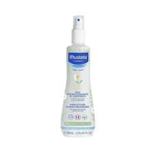 Mustela Hair Styler & Skin Freshener Νερό Φρεσκαρίσματος για Σώμα & Μαλλιά με Ανθόνερο Βιολογικού Χαμομηλιού, 200ml