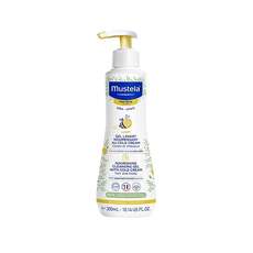 Mustela Gentle Cleansing Gel Τζελ Καθαρισμού για Μαλλιά & Σώμα Ξηρό Δέρμα με Βιολογικό Κερί Μέλισσας, 300ml