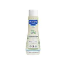 Mustela – Bebe Shampooing Doux Σαμπουάν με εκχύλισμα χαμομηλιού καθημερινής χρήσης, για βρέφη από τη γέννηση & παιδιά, 200ml