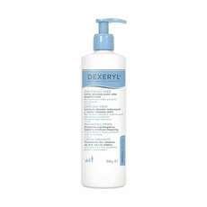 Dexeryl Emollient Cream Μαλακτική Κρέμα για Ξηρές ή Ατοπικές Επιδερμίδες, 500g