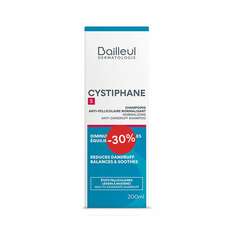 Bailleul Cystiphane S Normalizing Anti- Dandruff Shampoo, Εξισορροπιστικό Σαμπουάν Κατά της Πιτυρίδας (-30%) - 200ml