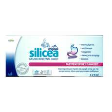 Hubner Silicea Gastro Intestinal Gel για Γαστρεντερικές Παθήσεις 6x15ml