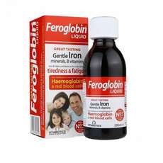 Vitabiotics Vitabiotics Feroglobin Liquid 200ml