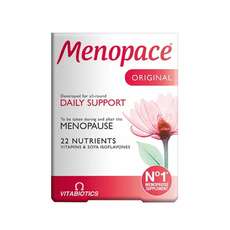 VITABIOTICS Menopace Original Συμπλήρωμα Διατροφής για την Εμμηνόπαυση 30 ταμπλέτες