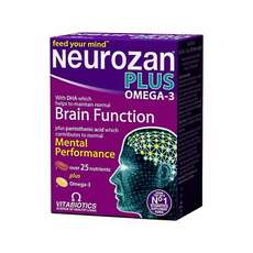 Vitabiotics Neurozan Plus Omega-3 56Caps