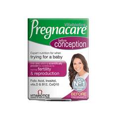 Vitabiotics Pregnacare Conception 30tabs